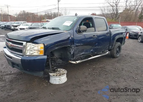 2010 Chevrolet Silverado 1500 Ls из США, поврежденный, VIN 3GCRKREA0AG286565